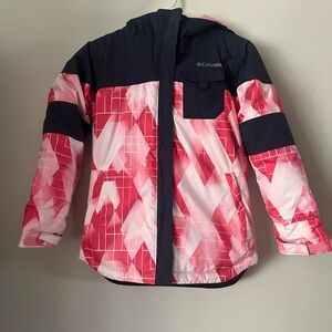 Columbia Kids Jacket - Pink and Blue